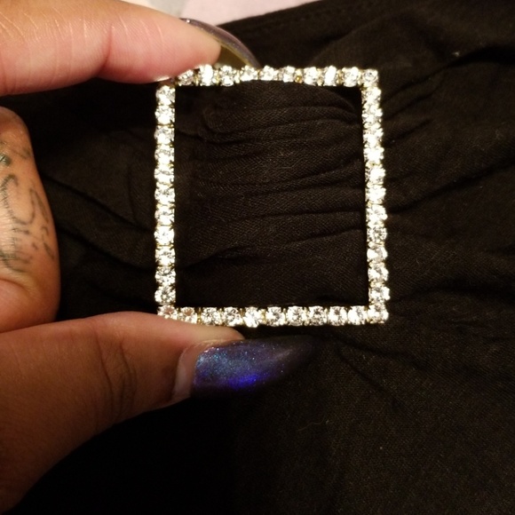 Asymmetrical Stretch Tube Top - Picture 2 of 4